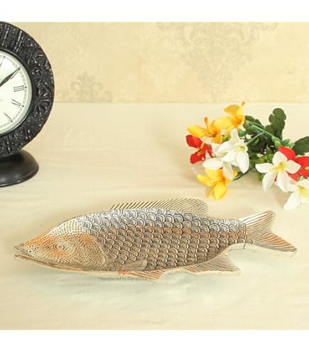 herring fish 皿 Buy Pasabahce 10258, 14.25”x10.5'' Large Glass Dinner Fish